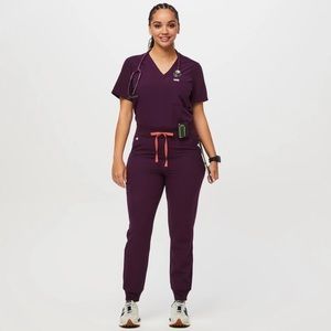 FIGS Deep Purple SET